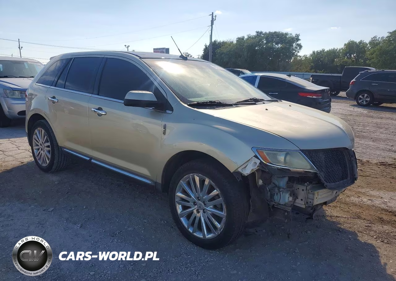 2011 Lincoln Mkx VIN:2LMDJ6JK1BBJ27634 - 4