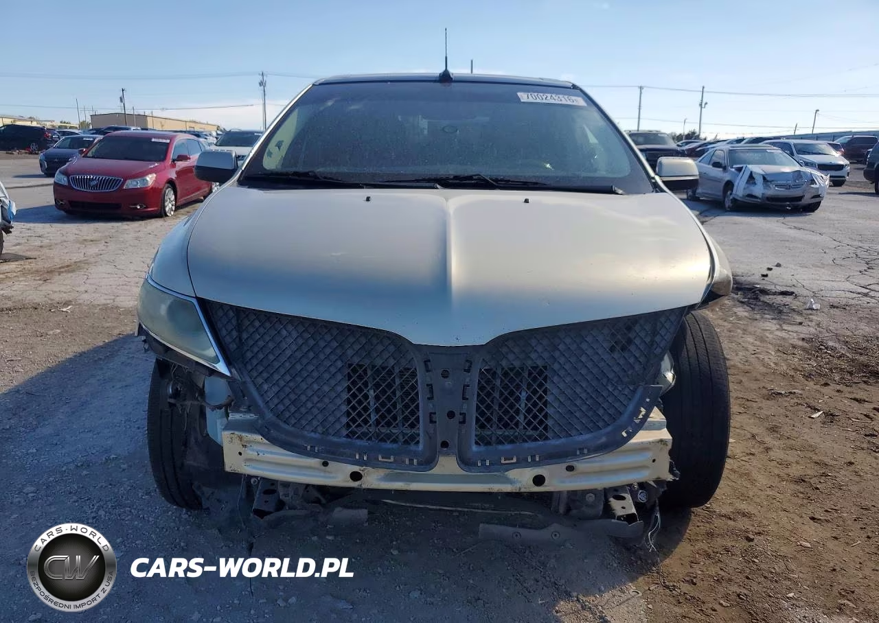 2011 Lincoln Mkx VIN:2LMDJ6JK1BBJ27634 - 5