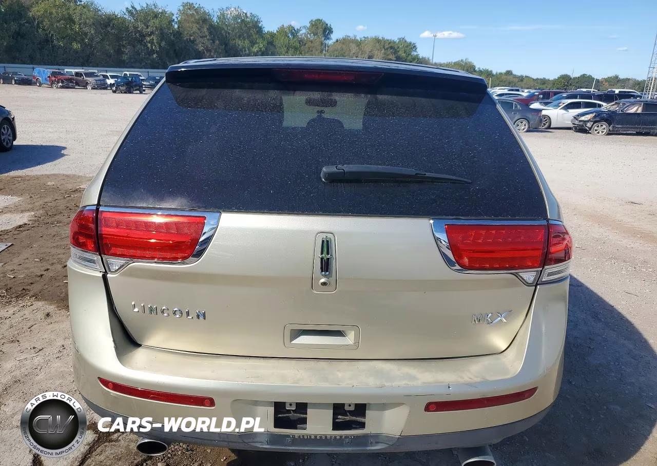 2011 Lincoln Mkx VIN:2LMDJ6JK1BBJ27634 - 6