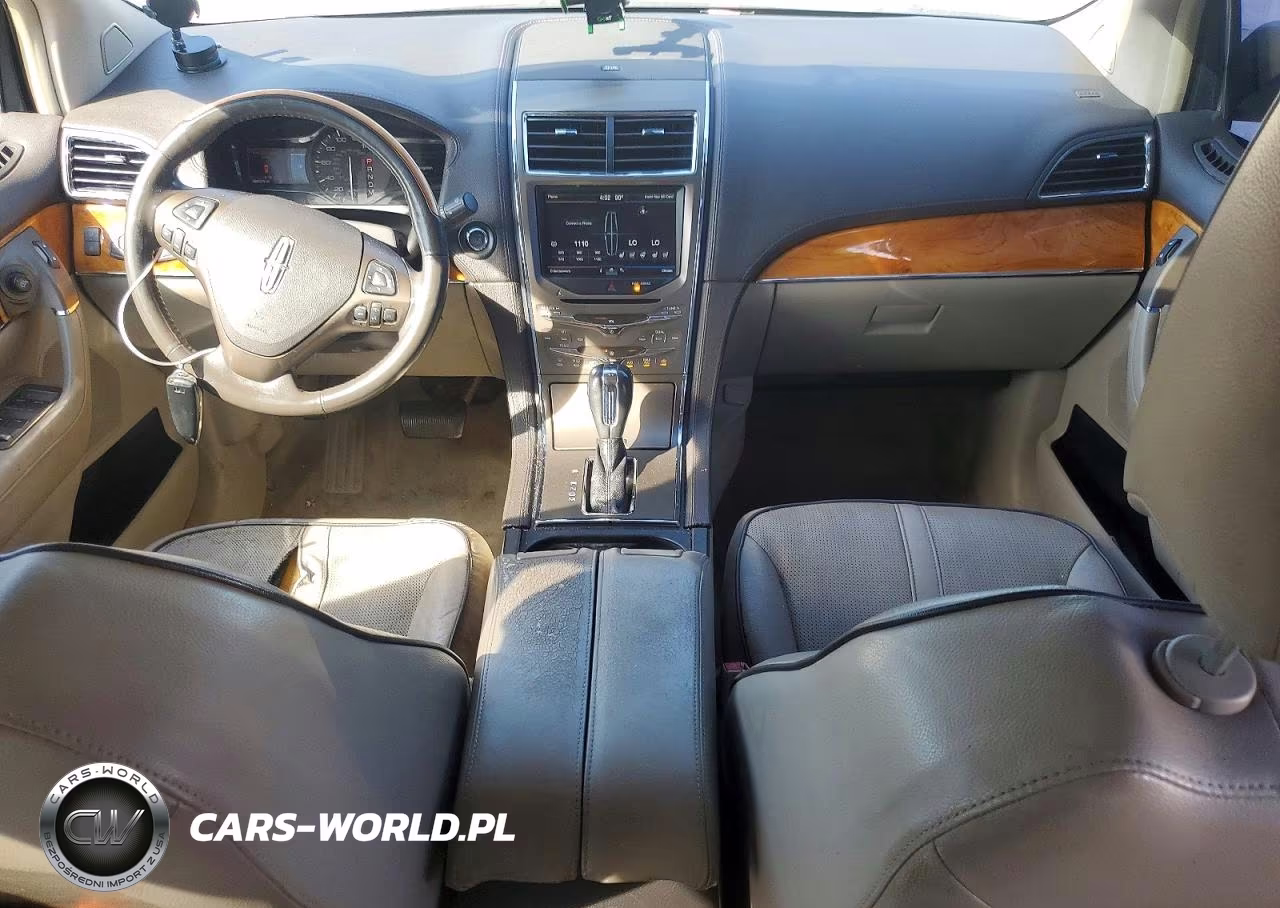 2011 Lincoln Mkx VIN:2LMDJ6JK1BBJ27634 - 8