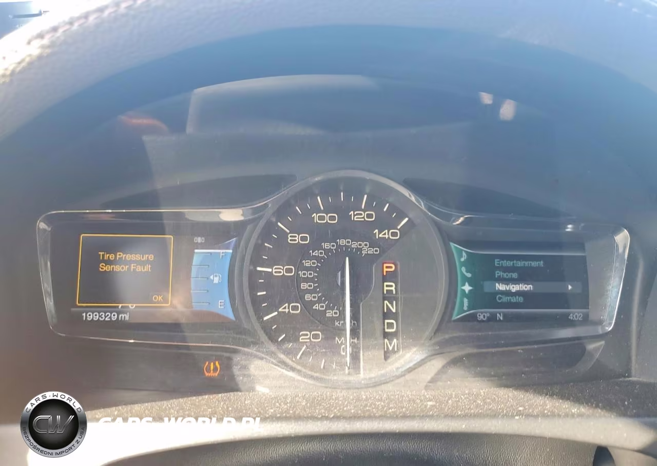 2011 Lincoln Mkx VIN:2LMDJ6JK1BBJ27634 - 9