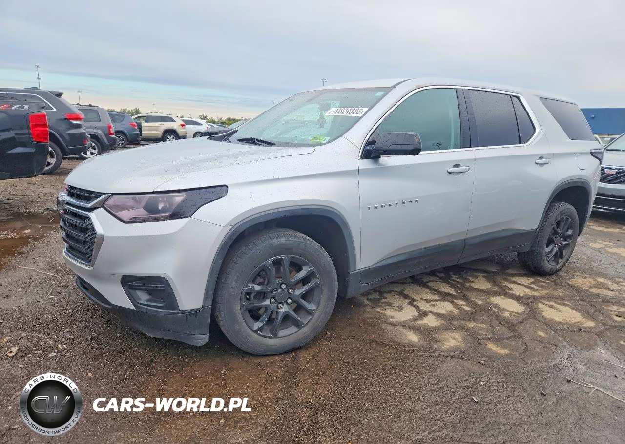 2018 Chevrolet Traverse Ls – zdjęcie 1 z 13