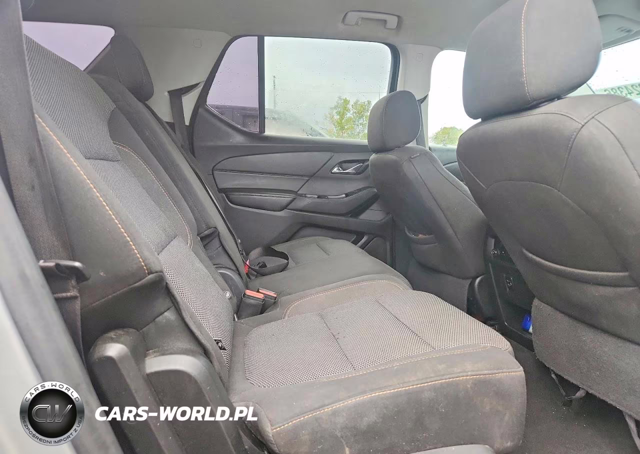 2018 Chevrolet Traverse Ls VIN:1GNEVFKWXJJ136263 - 11