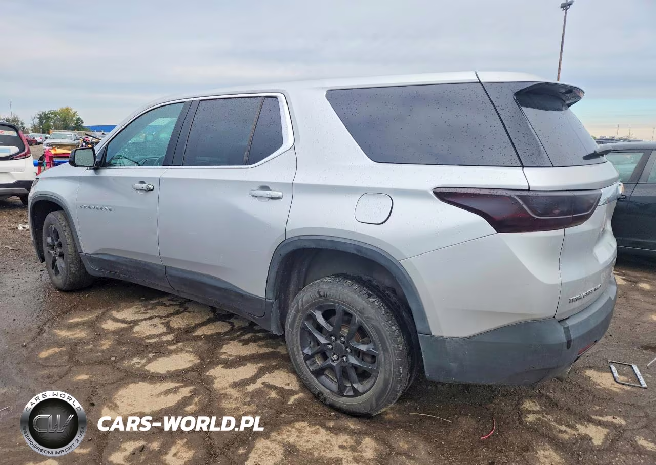 2018 Chevrolet Traverse Ls VIN:1GNEVFKWXJJ136263 - 2