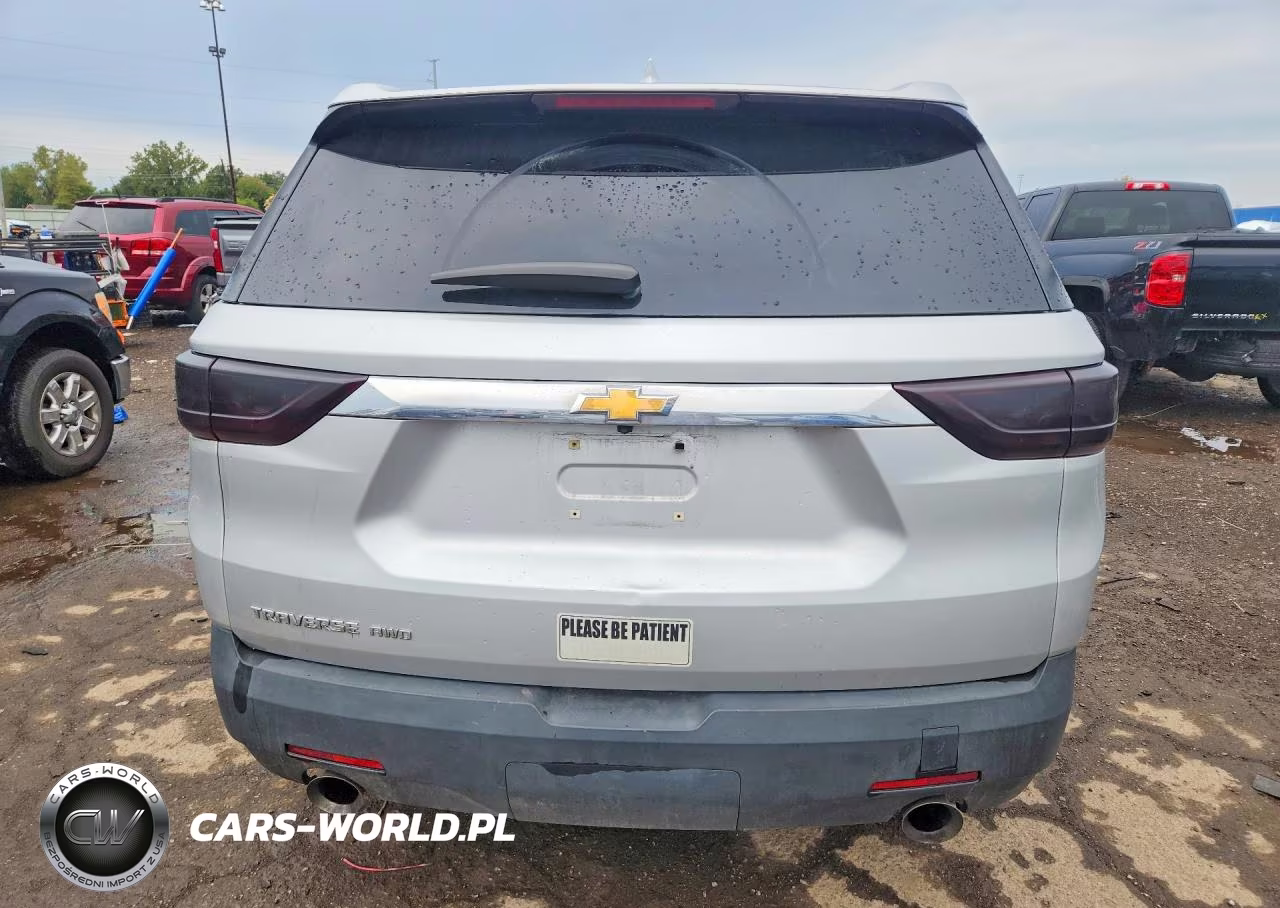 2018 Chevrolet Traverse Ls VIN:1GNEVFKWXJJ136263 - 6