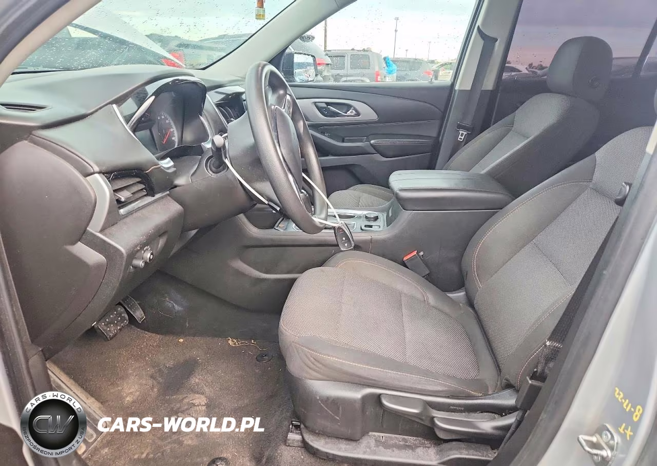 2018 Chevrolet Traverse Ls VIN:1GNEVFKWXJJ136263 - 7