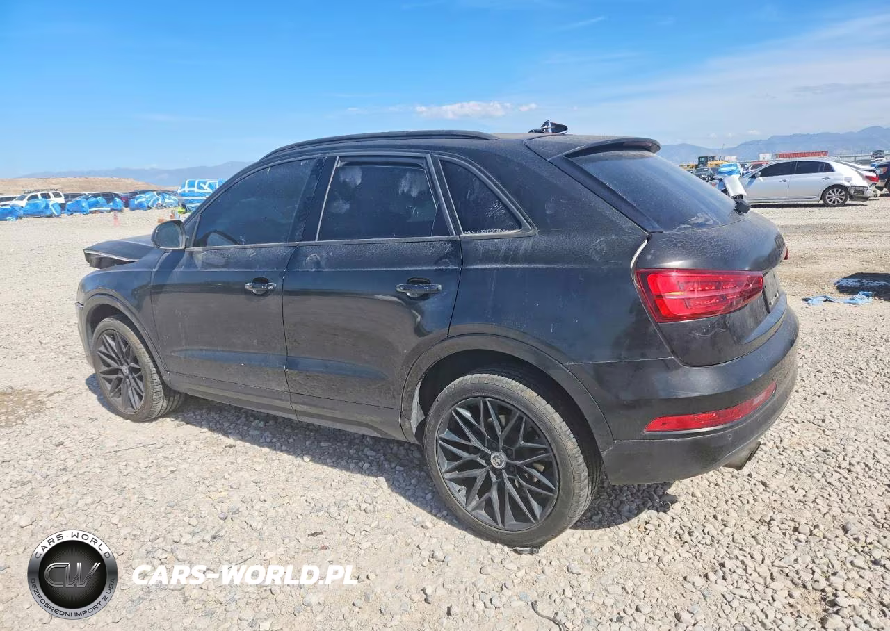 2016 Audi Q3 Premium Plus VIN:WA1EFCFS5GR002518 - 2