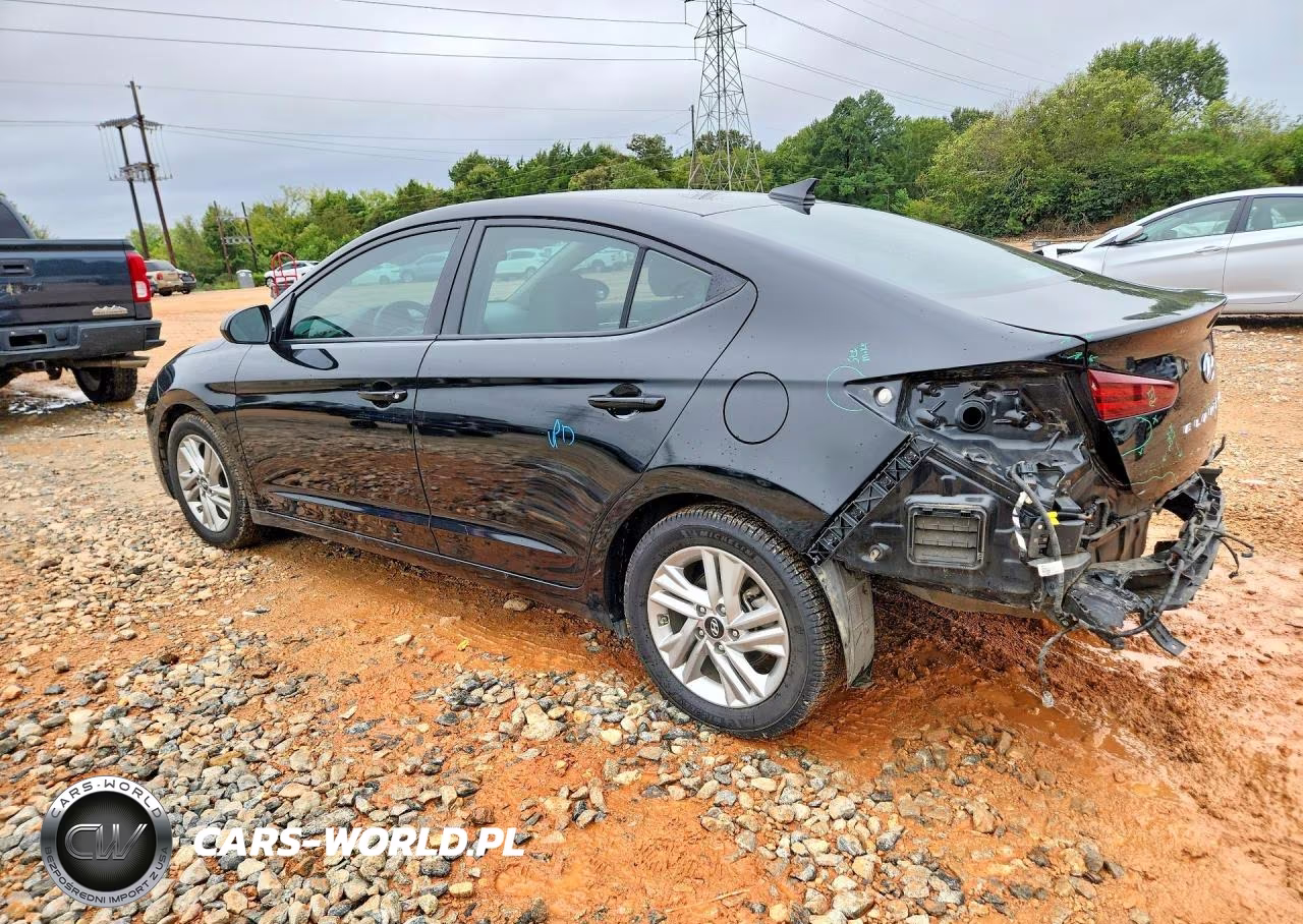 2020 Hyundai Elantra Value Edition VIN:KMHD84LF7LU918631 - 2