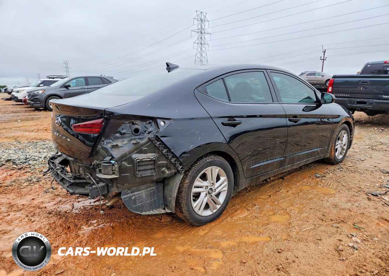 2020 Hyundai Elantra Value Edition VIN:KMHD84LF7LU918631 - 3