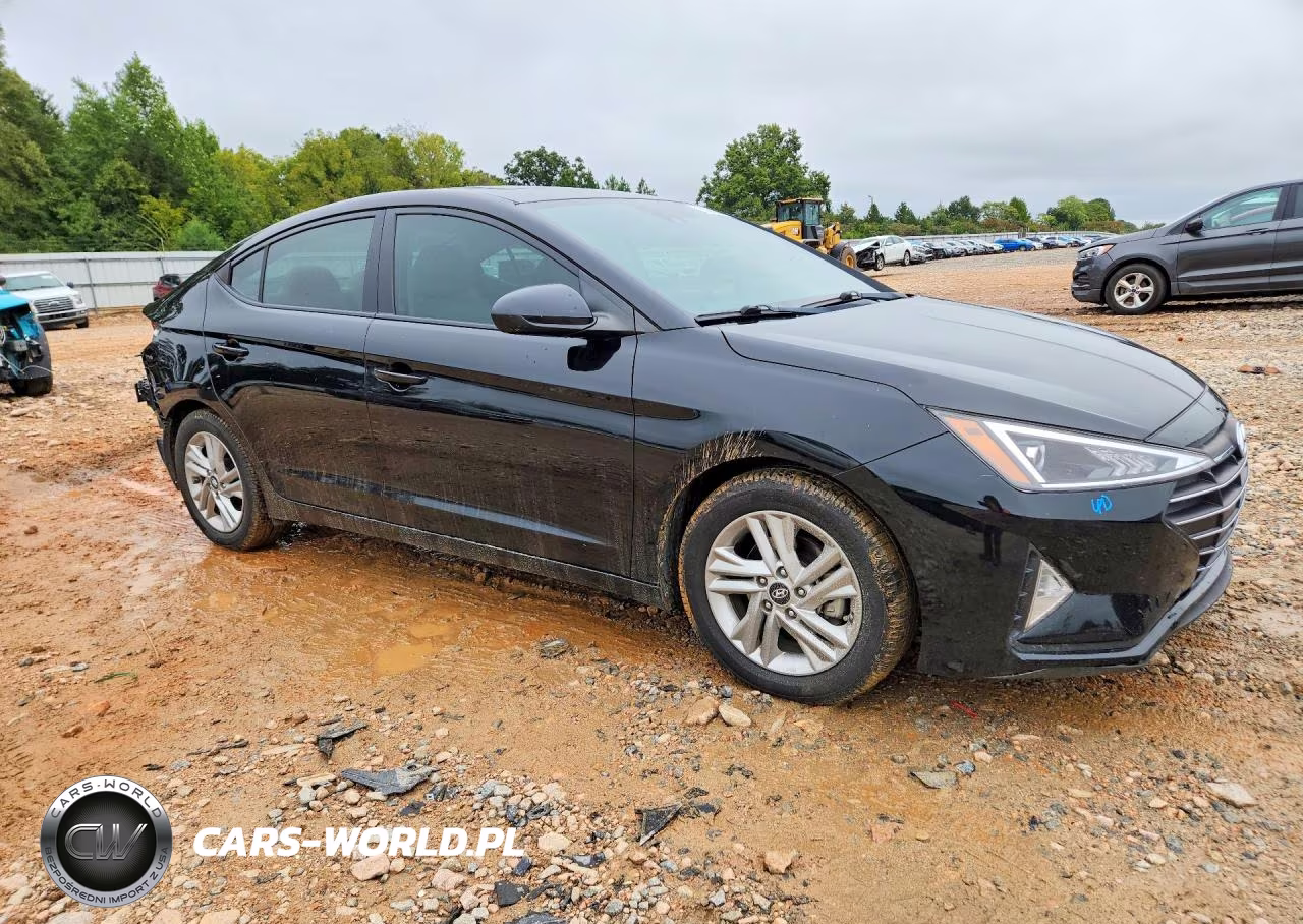 2020 Hyundai Elantra Value Edition VIN:KMHD84LF7LU918631 - 4