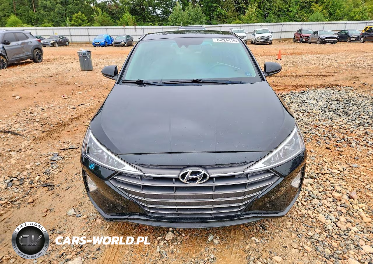 2020 Hyundai Elantra Value Edition VIN:KMHD84LF7LU918631 - 5
