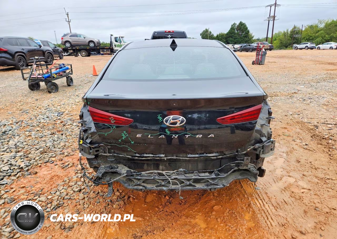 2020 Hyundai Elantra Value Edition VIN:KMHD84LF7LU918631 - 6