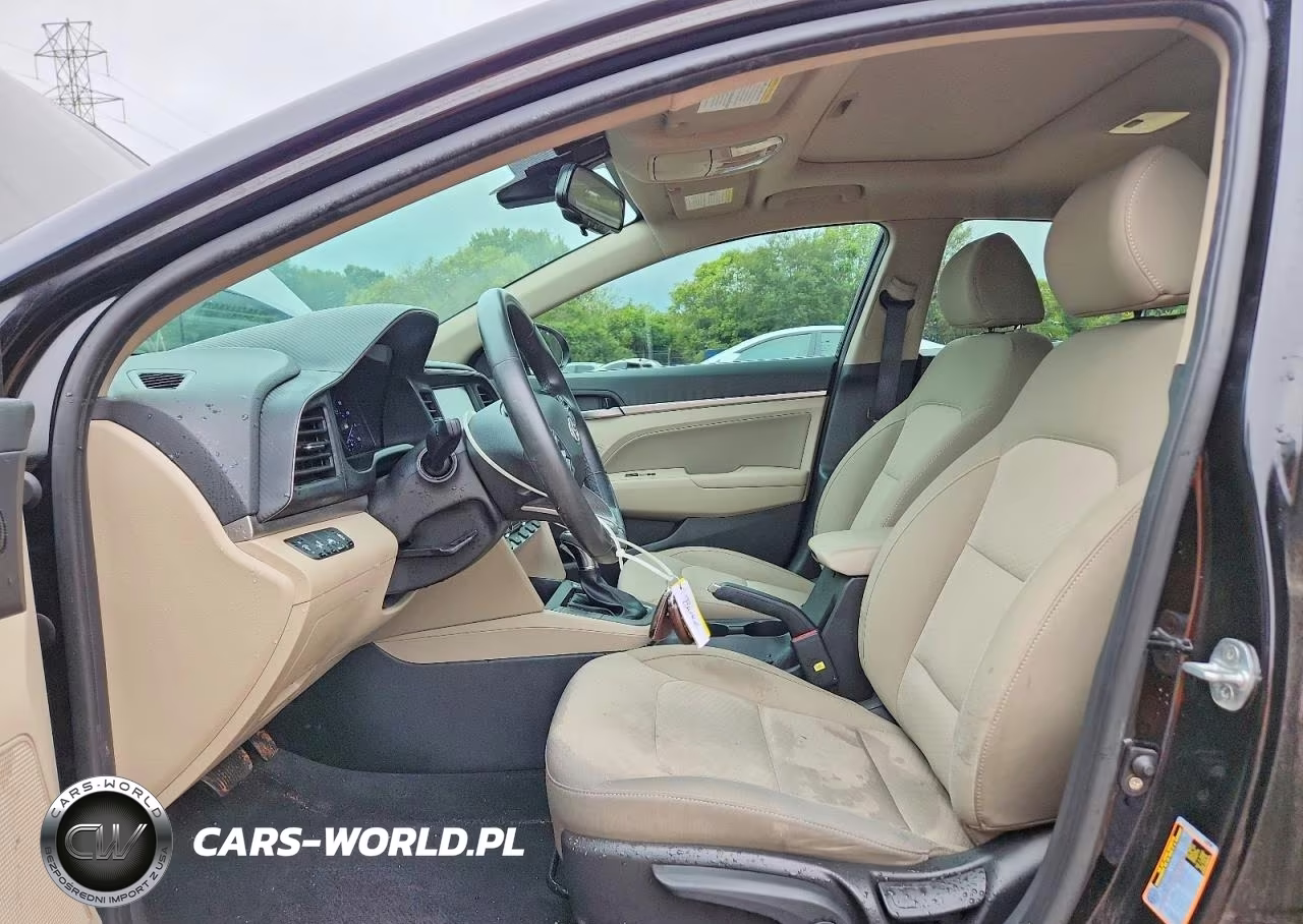 2020 Hyundai Elantra Value Edition VIN:KMHD84LF7LU918631 - 7