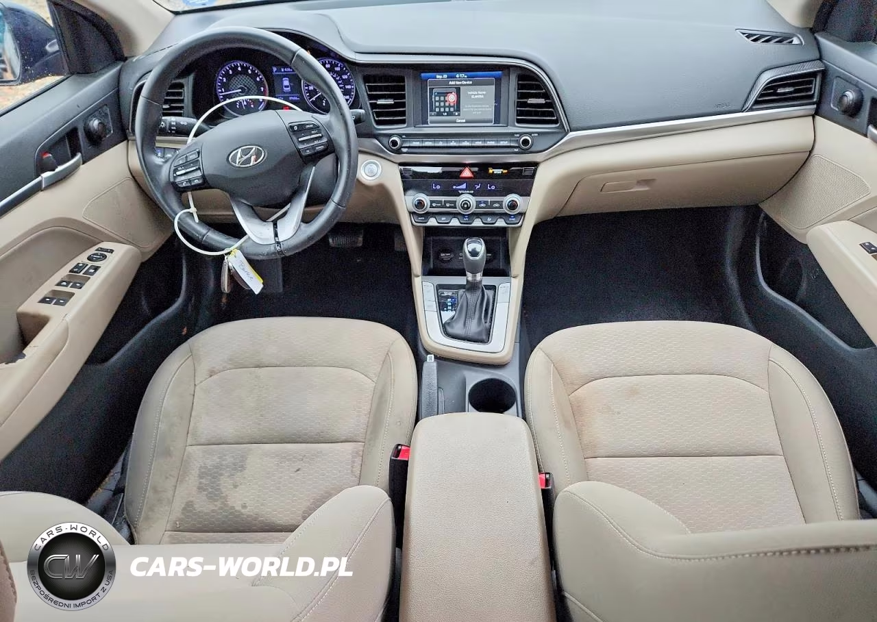 2020 Hyundai Elantra Value Edition VIN:KMHD84LF7LU918631 - 8