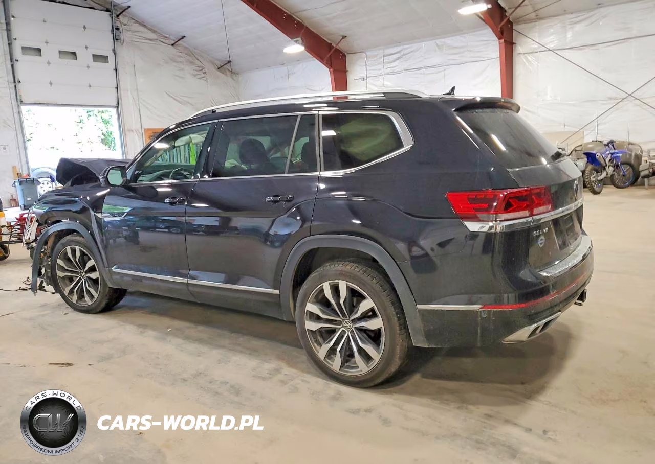 2022 Volkswagen Atlas Sel Premium R-Line VIN:1V2FR2CA1NC559125 - 2