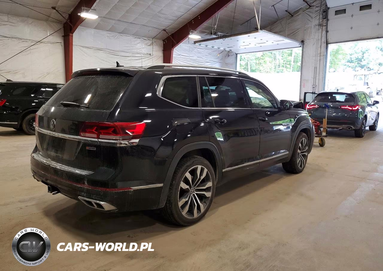 2022 Volkswagen Atlas Sel Premium R-Line VIN:1V2FR2CA1NC559125 - 3
