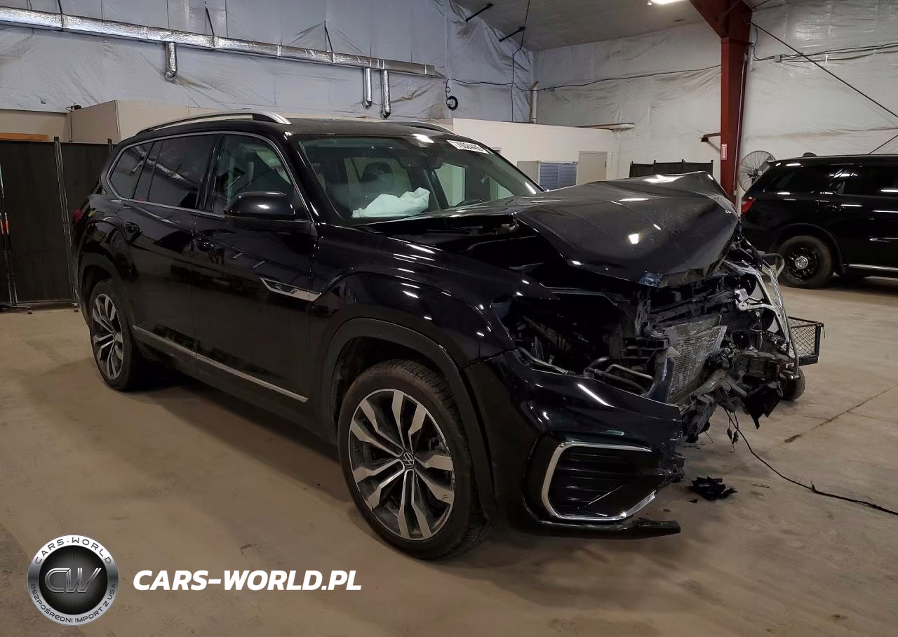 2022 Volkswagen Atlas Sel Premium R-Line VIN:1V2FR2CA1NC559125 - 4