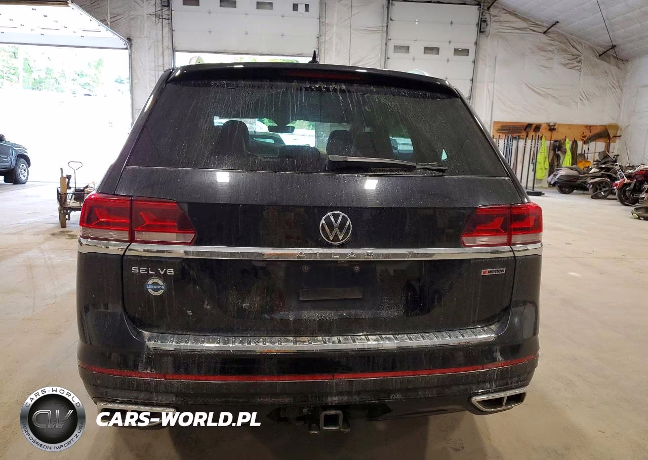 2022 Volkswagen Atlas Sel Premium R-Line VIN:1V2FR2CA1NC559125 - 6