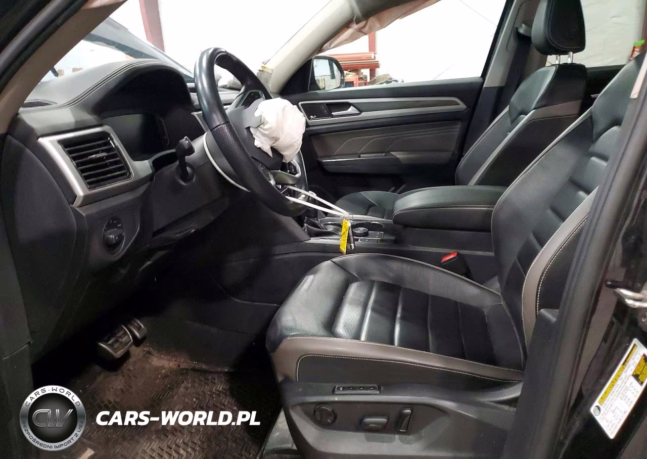 2022 Volkswagen Atlas Sel Premium R-Line VIN:1V2FR2CA1NC559125 - 7