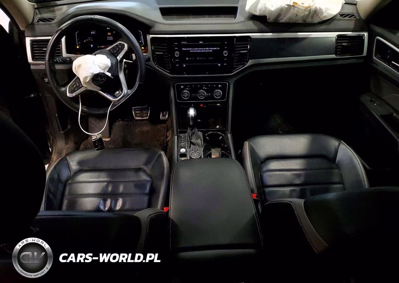 2022 Volkswagen Atlas Sel Premium R-Line VIN:1V2FR2CA1NC559125 - 8