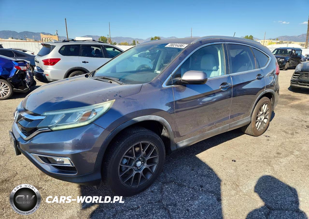 2015 Honda Cr-V Exl