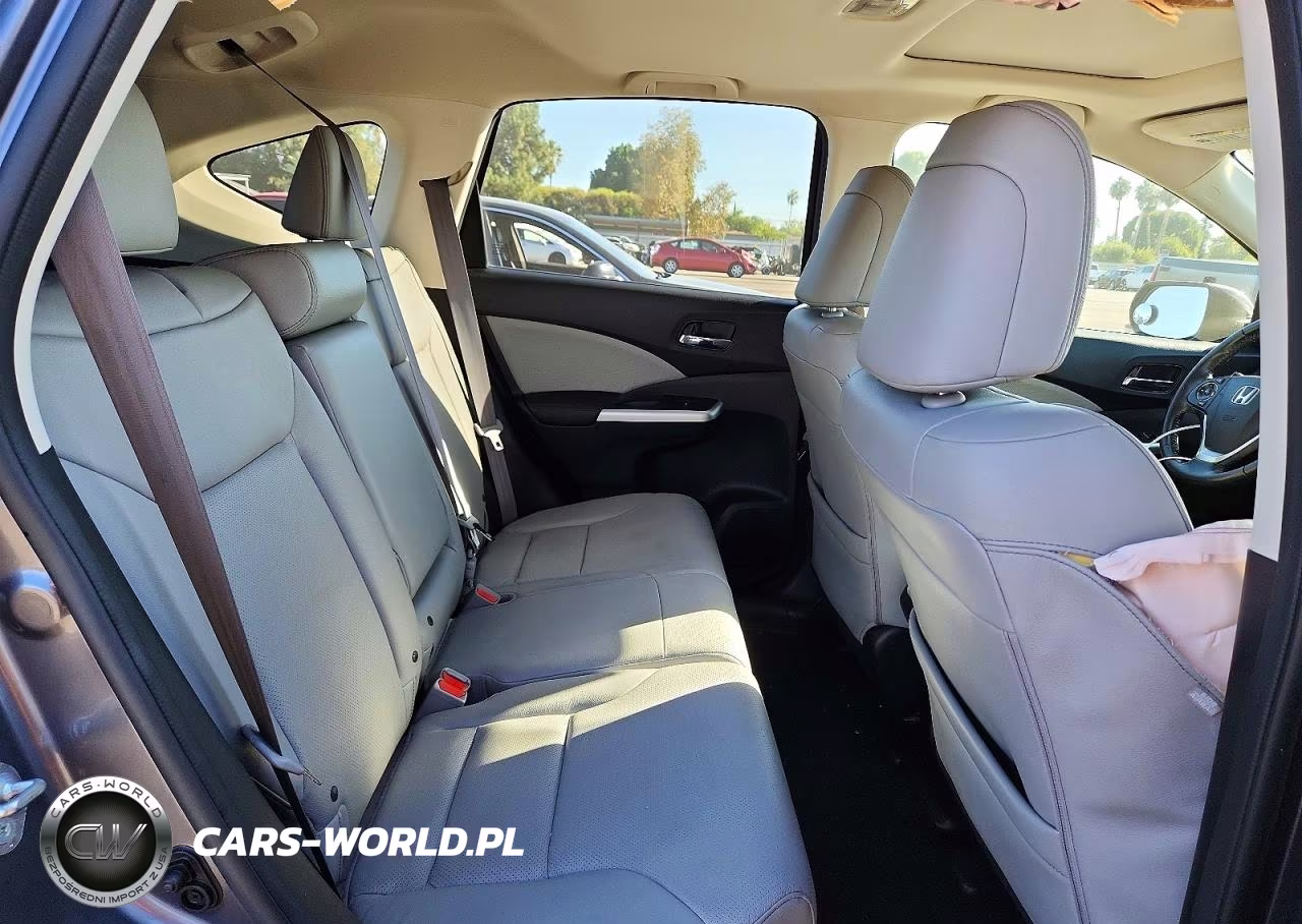 2015 Honda Cr-V Exl VIN:2HKRM3H76FH525431 - 11