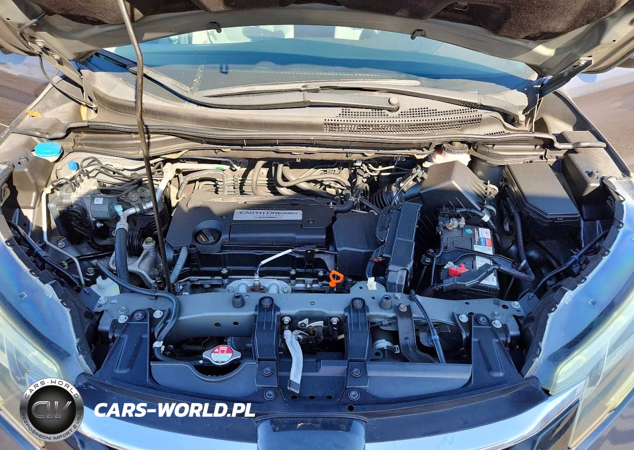 2015 Honda Cr-V Exl VIN:2HKRM3H76FH525431 - 12