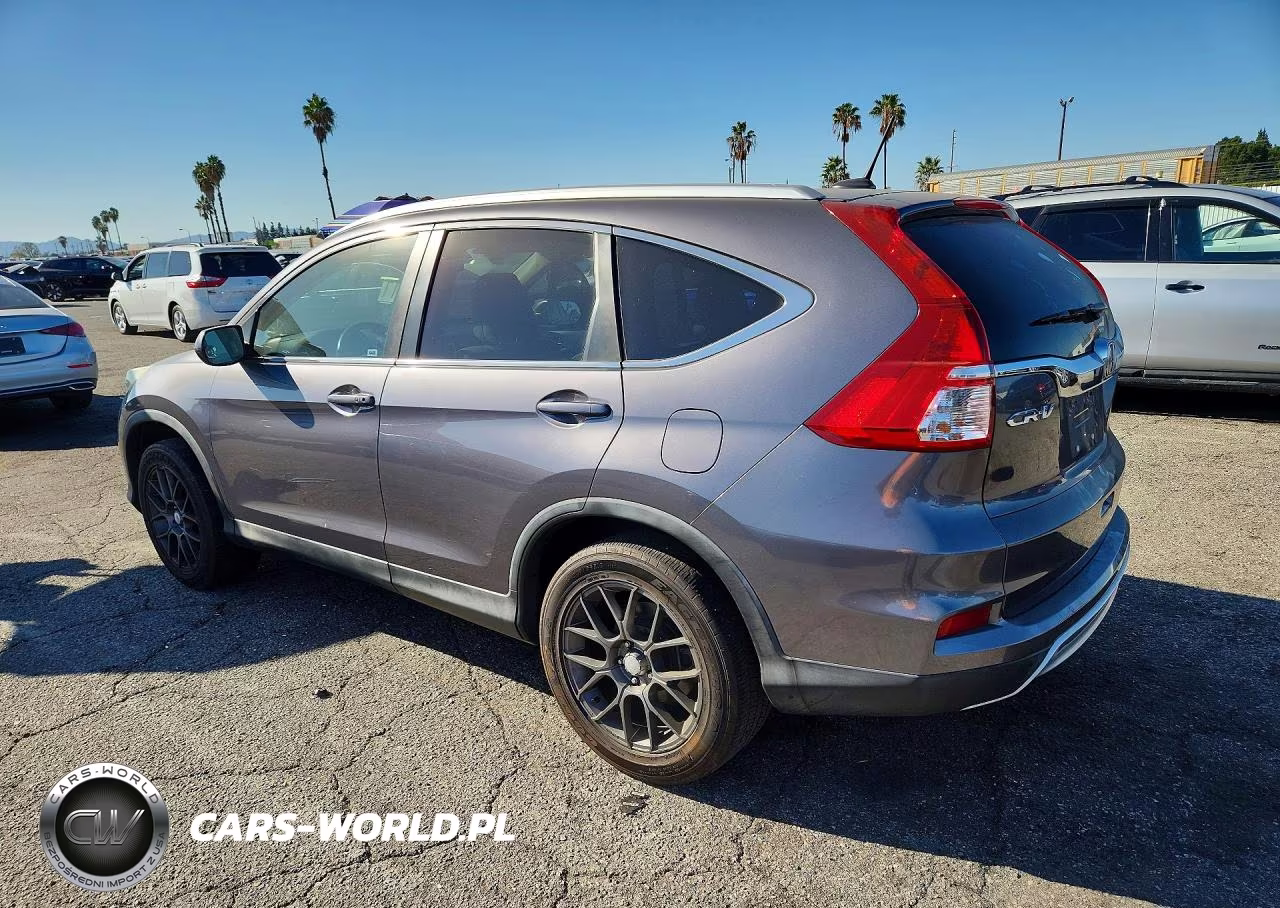 2015 Honda Cr-V Exl VIN:2HKRM3H76FH525431 - 2