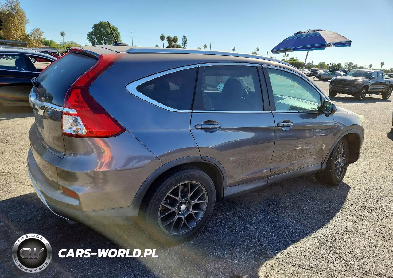 2015 Honda Cr-V Exl VIN:2HKRM3H76FH525431 - 3