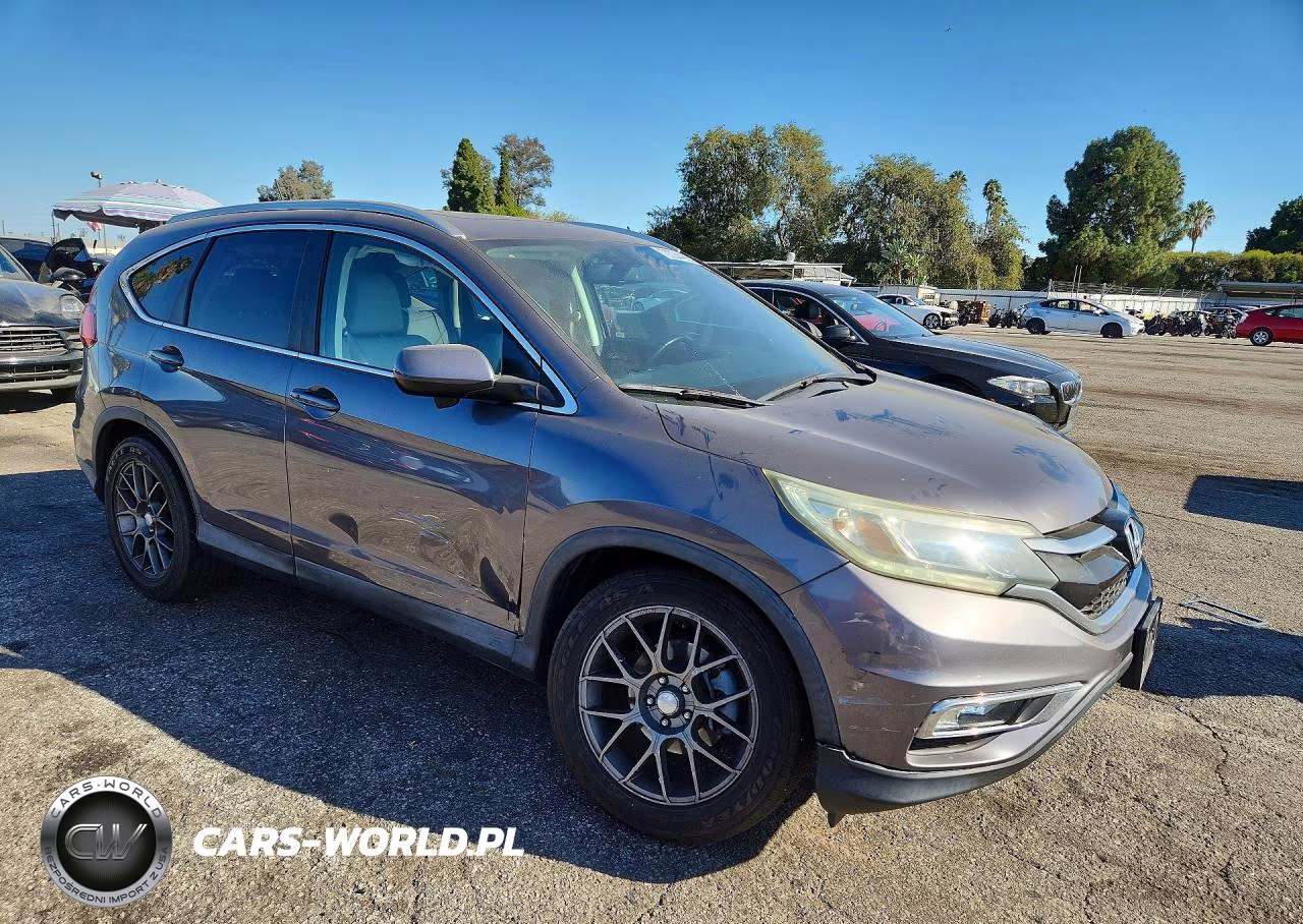 2015 Honda Cr-V Exl VIN:2HKRM3H76FH525431 - 4