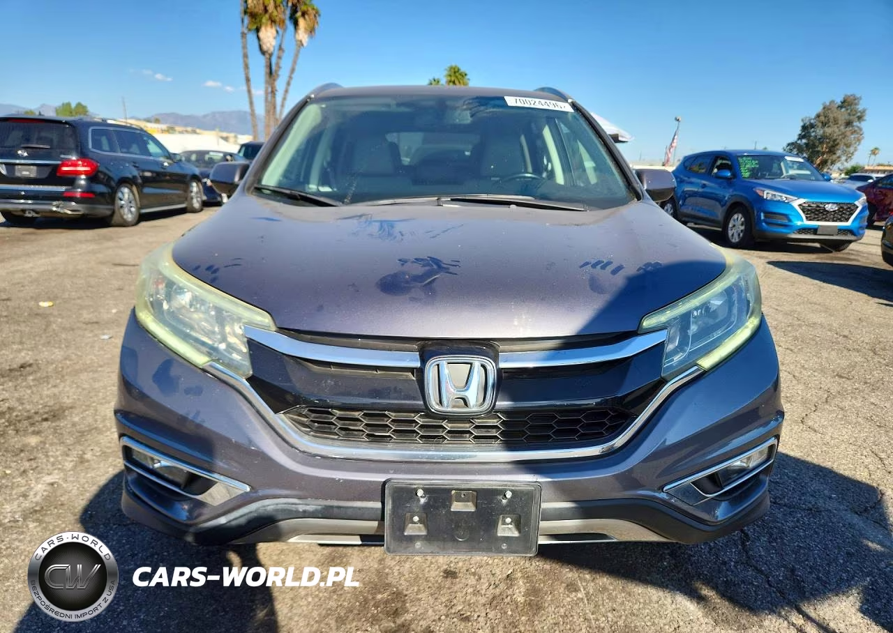 2015 Honda Cr-V Exl VIN:2HKRM3H76FH525431 - 5