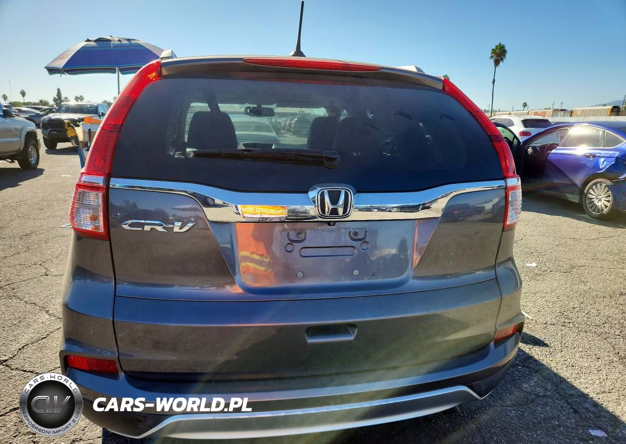 2015 Honda Cr-V Exl VIN:2HKRM3H76FH525431 - 6