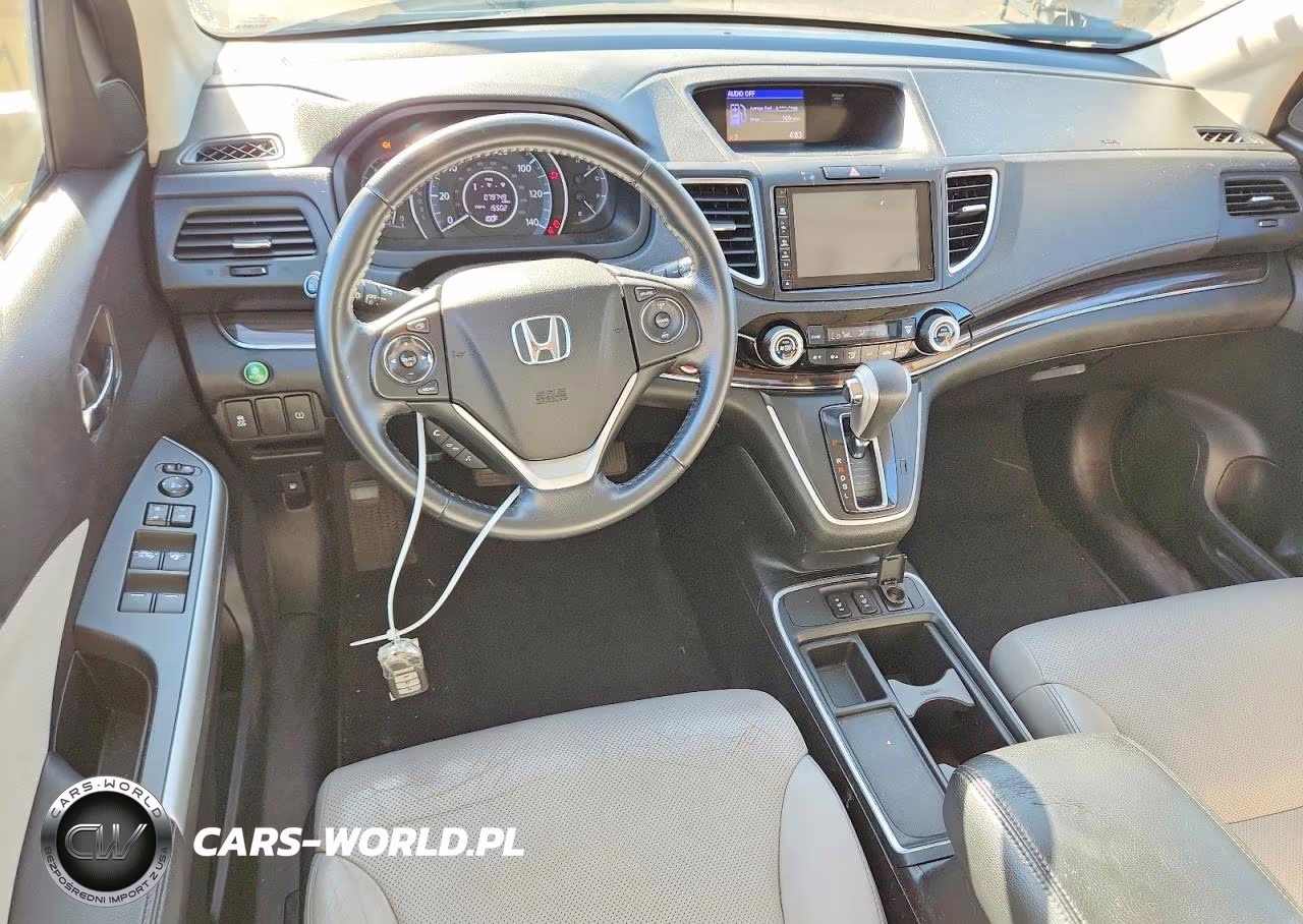 2015 Honda Cr-V Exl VIN:2HKRM3H76FH525431 - 8
