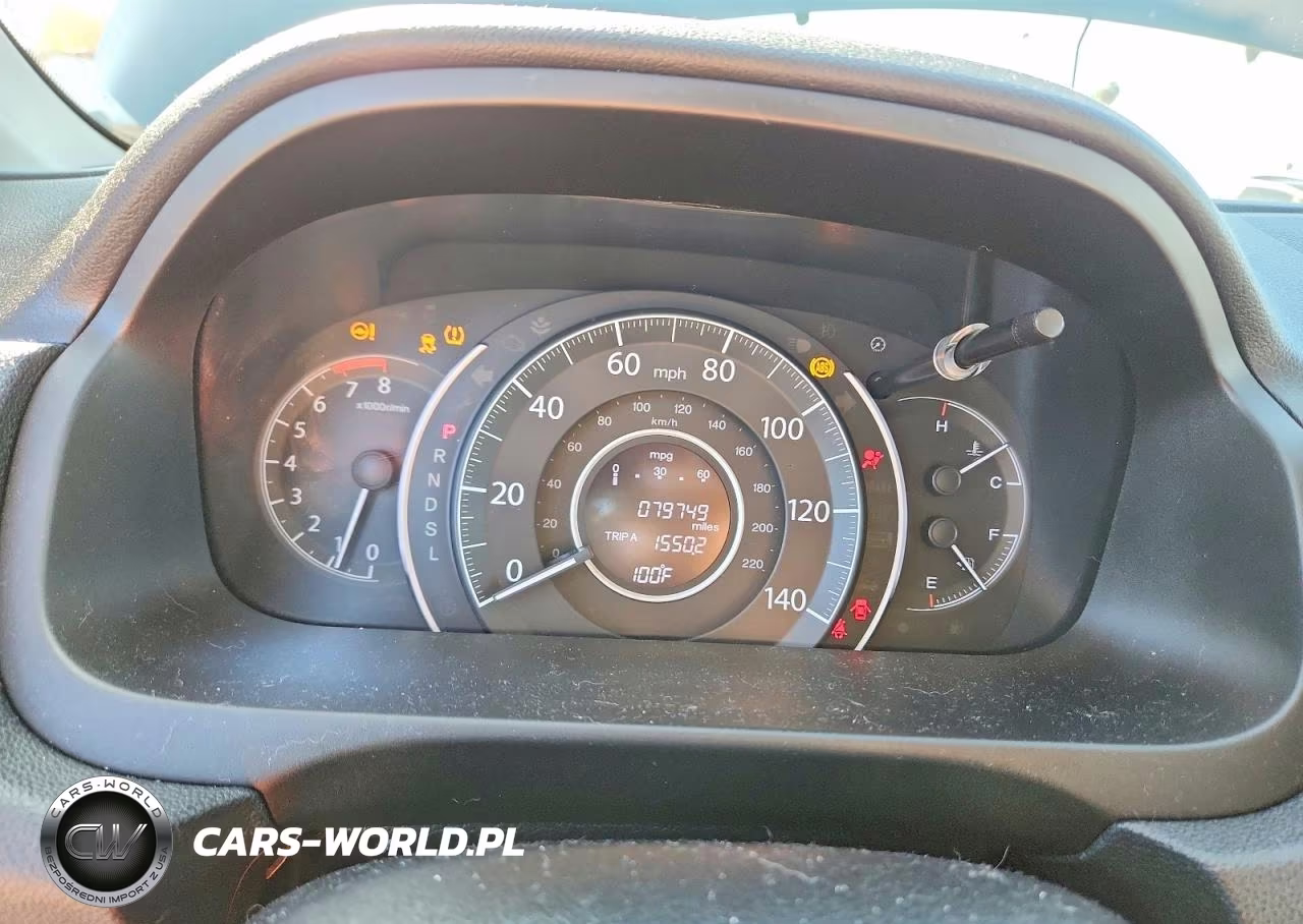 2015 Honda Cr-V Exl VIN:2HKRM3H76FH525431 - 9