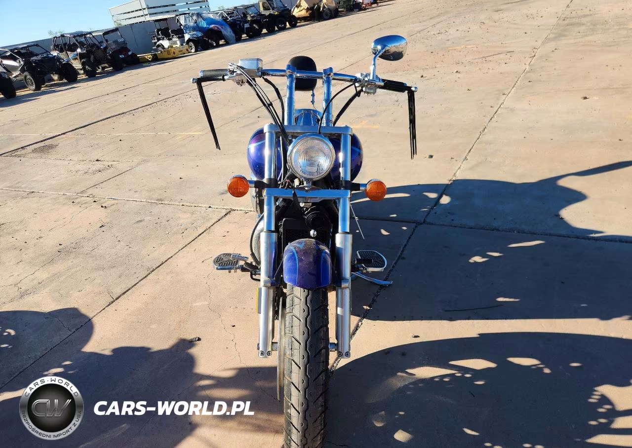 2004 Honda Vtx1300 C VIN:1HFSC55074A000055 - 2