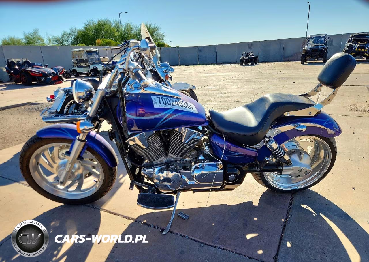 2004 Honda Vtx1300 C VIN:1HFSC55074A000055 - 3