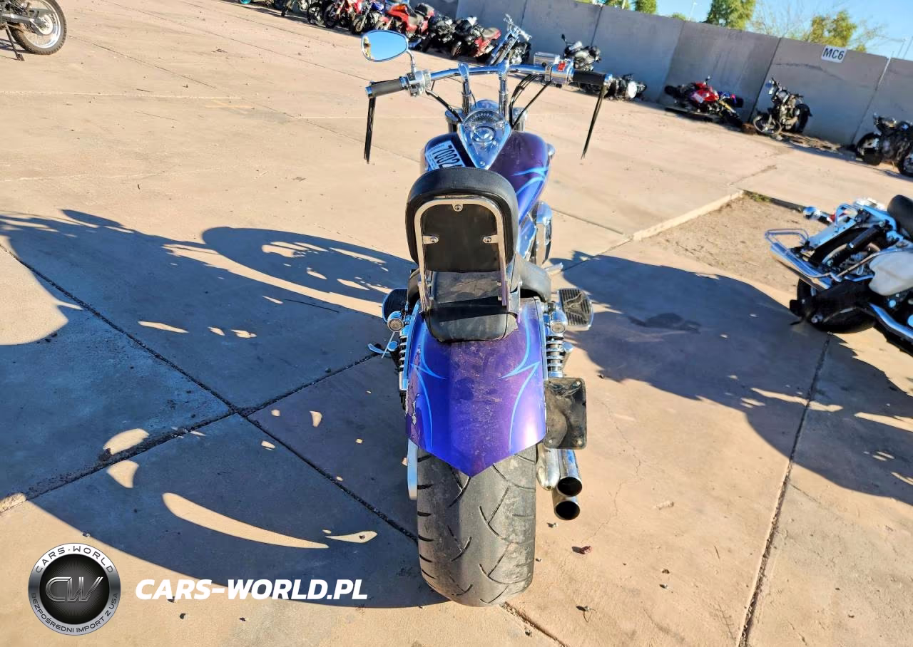 2004 Honda Vtx1300 C VIN:1HFSC55074A000055 - 4