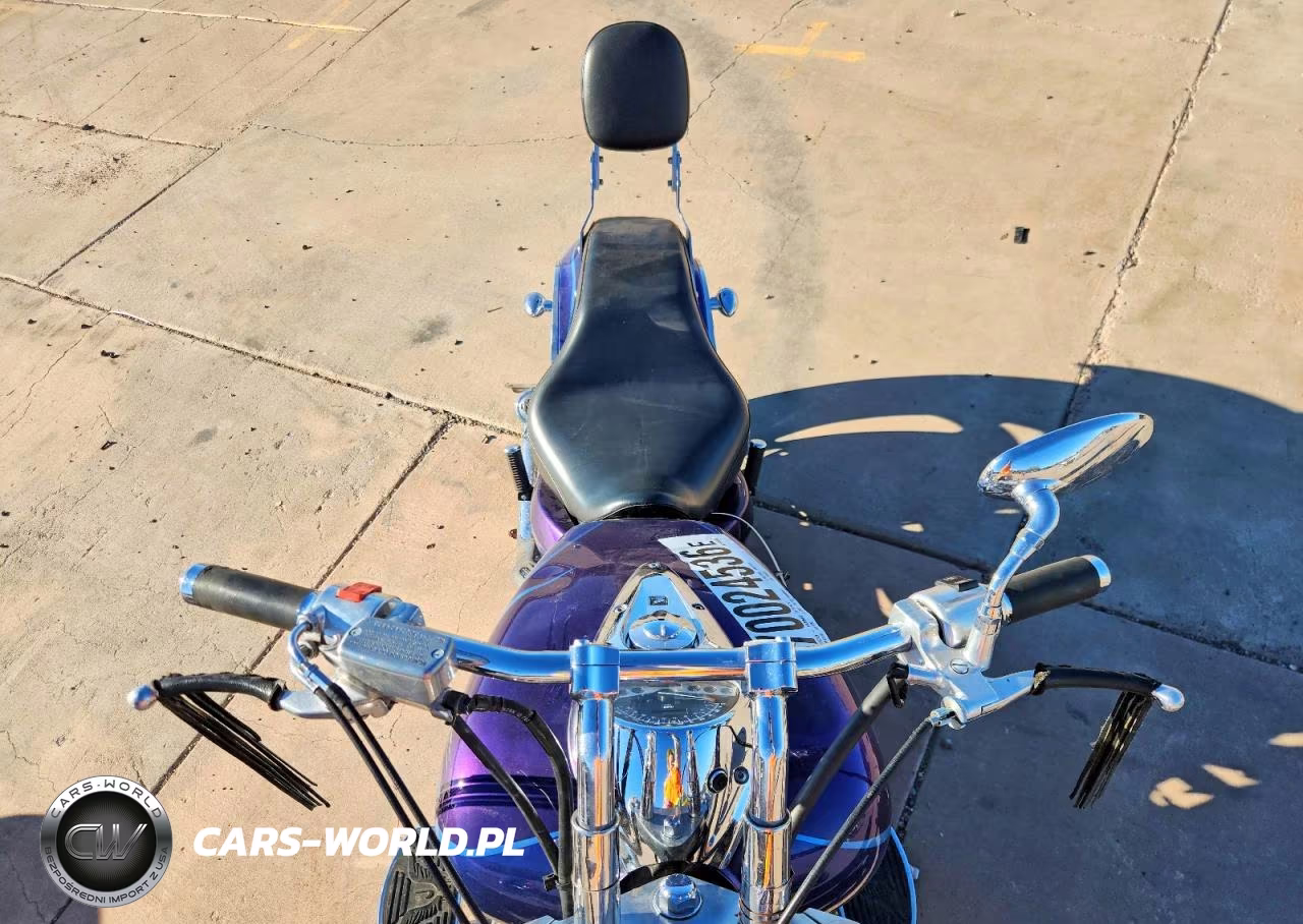 2004 Honda Vtx1300 C VIN:1HFSC55074A000055 - 5