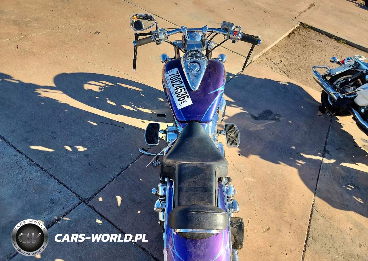 2004 Honda Vtx1300 C VIN:1HFSC55074A000055 - 6