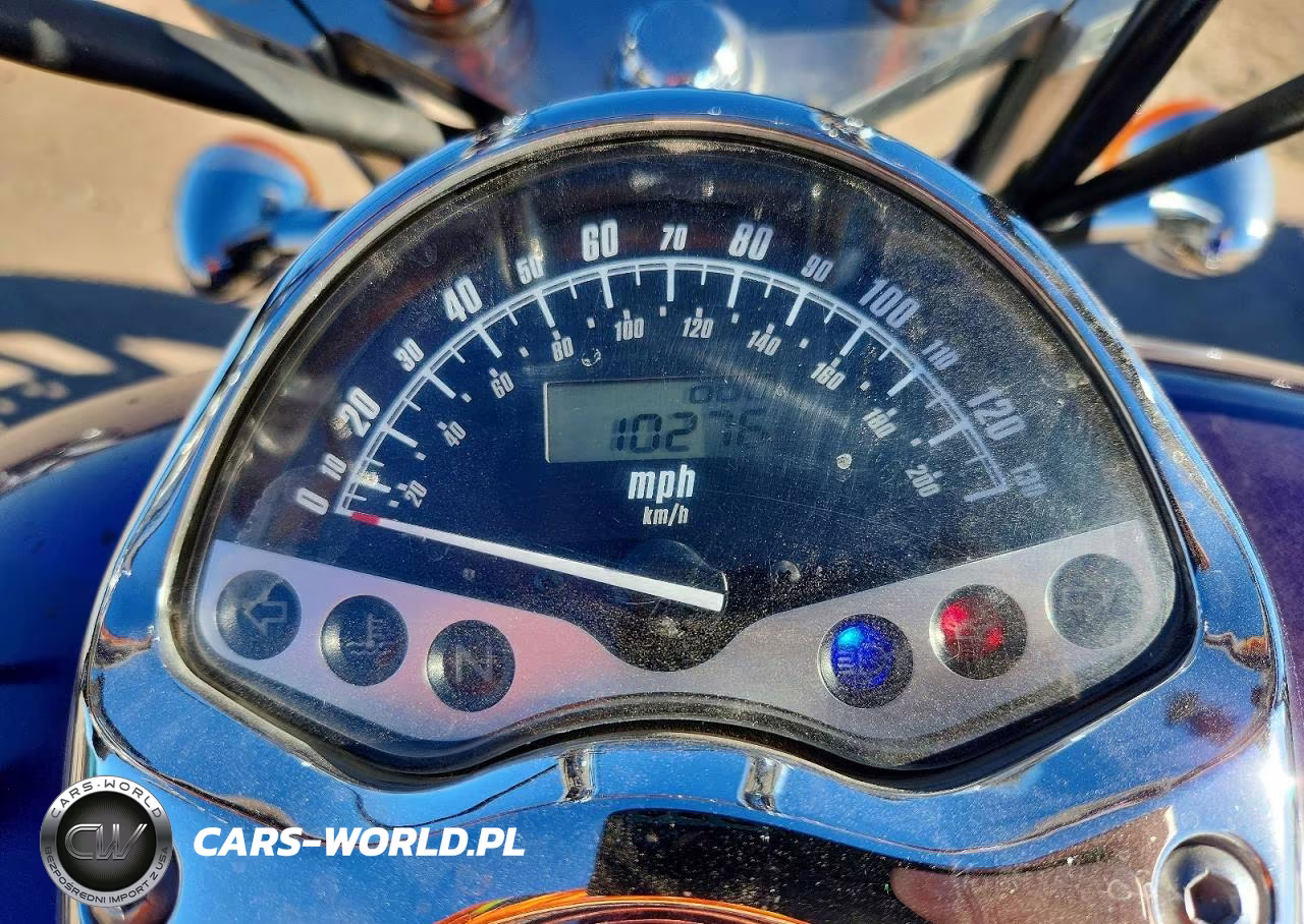 2004 Honda Vtx1300 C VIN:1HFSC55074A000055 - 7