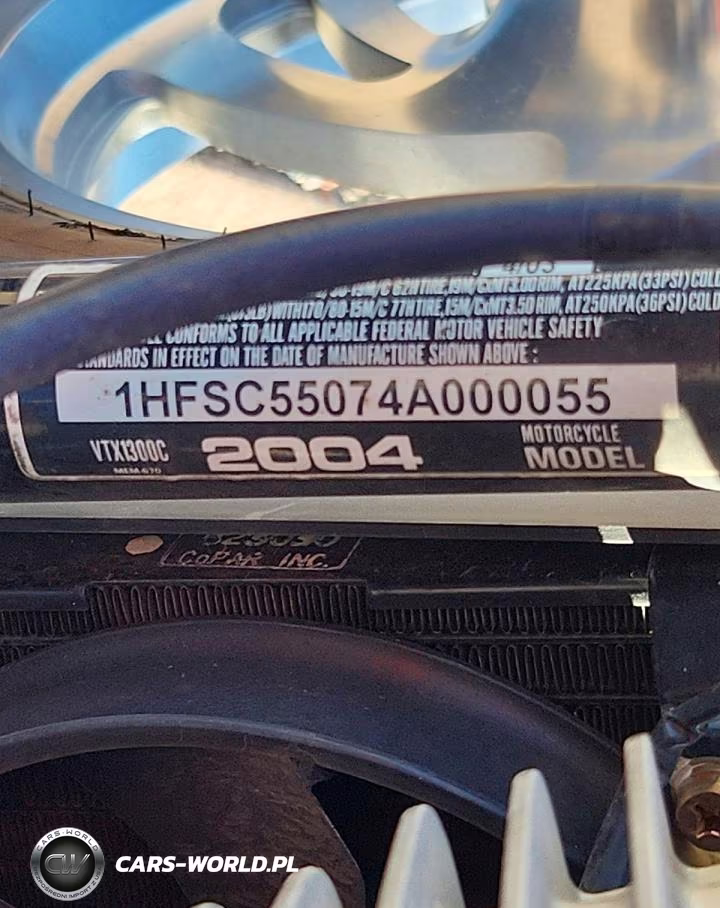 2004 Honda Vtx1300 C VIN:1HFSC55074A000055 - 9