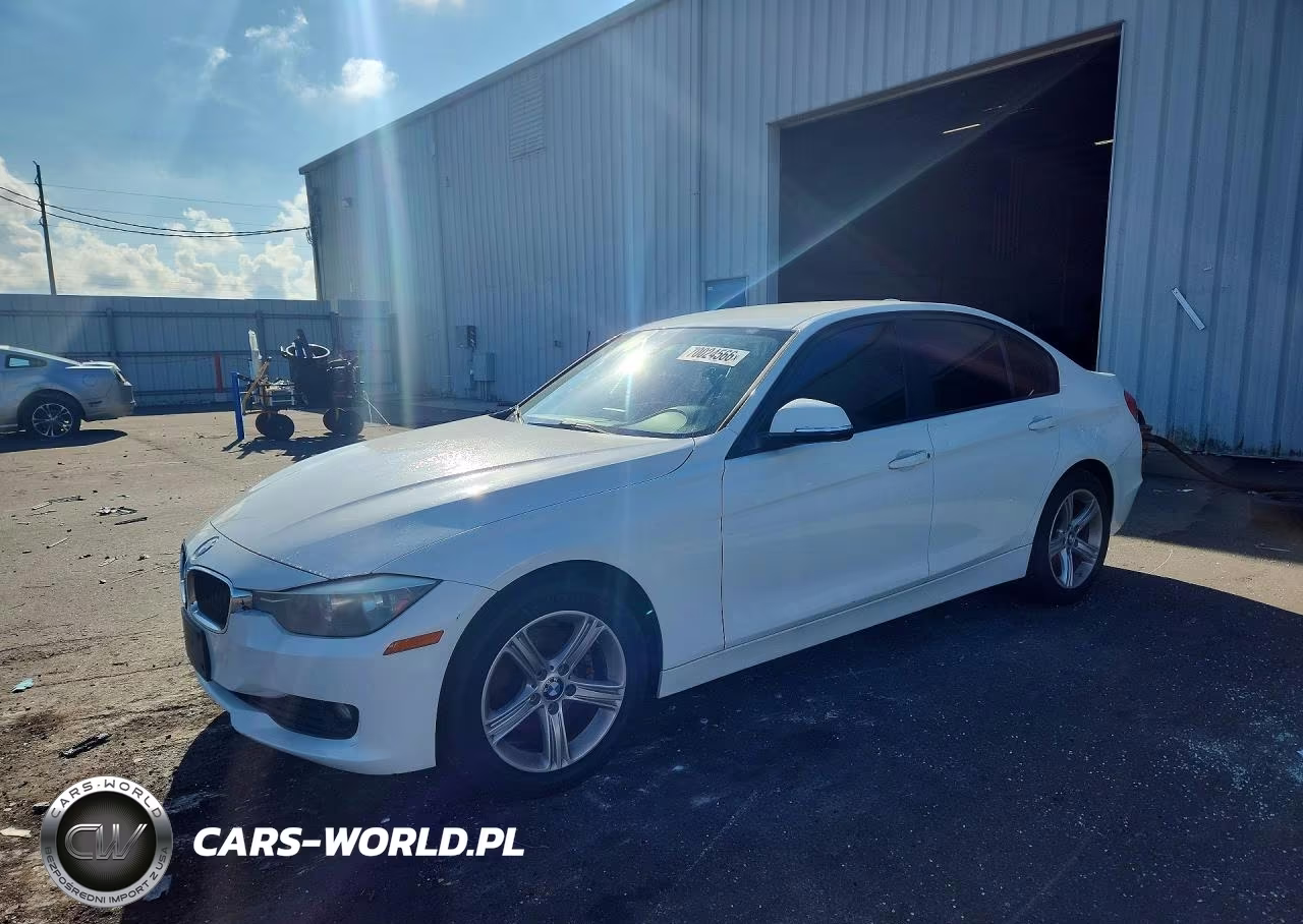 2014 BMW 320 I VIN:WBA3B1C51EK133637 - 1