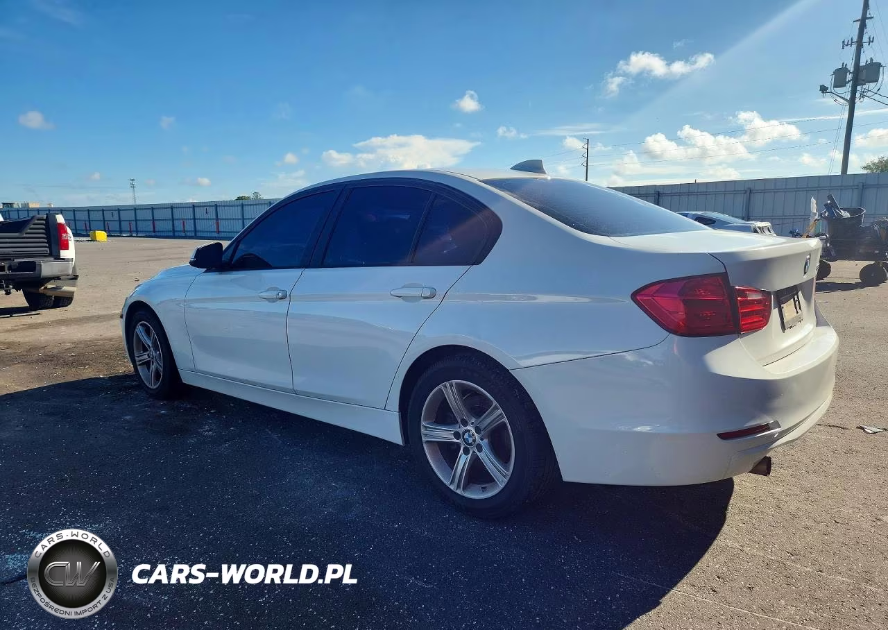2014 BMW 320 I VIN:WBA3B1C51EK133637 - 2