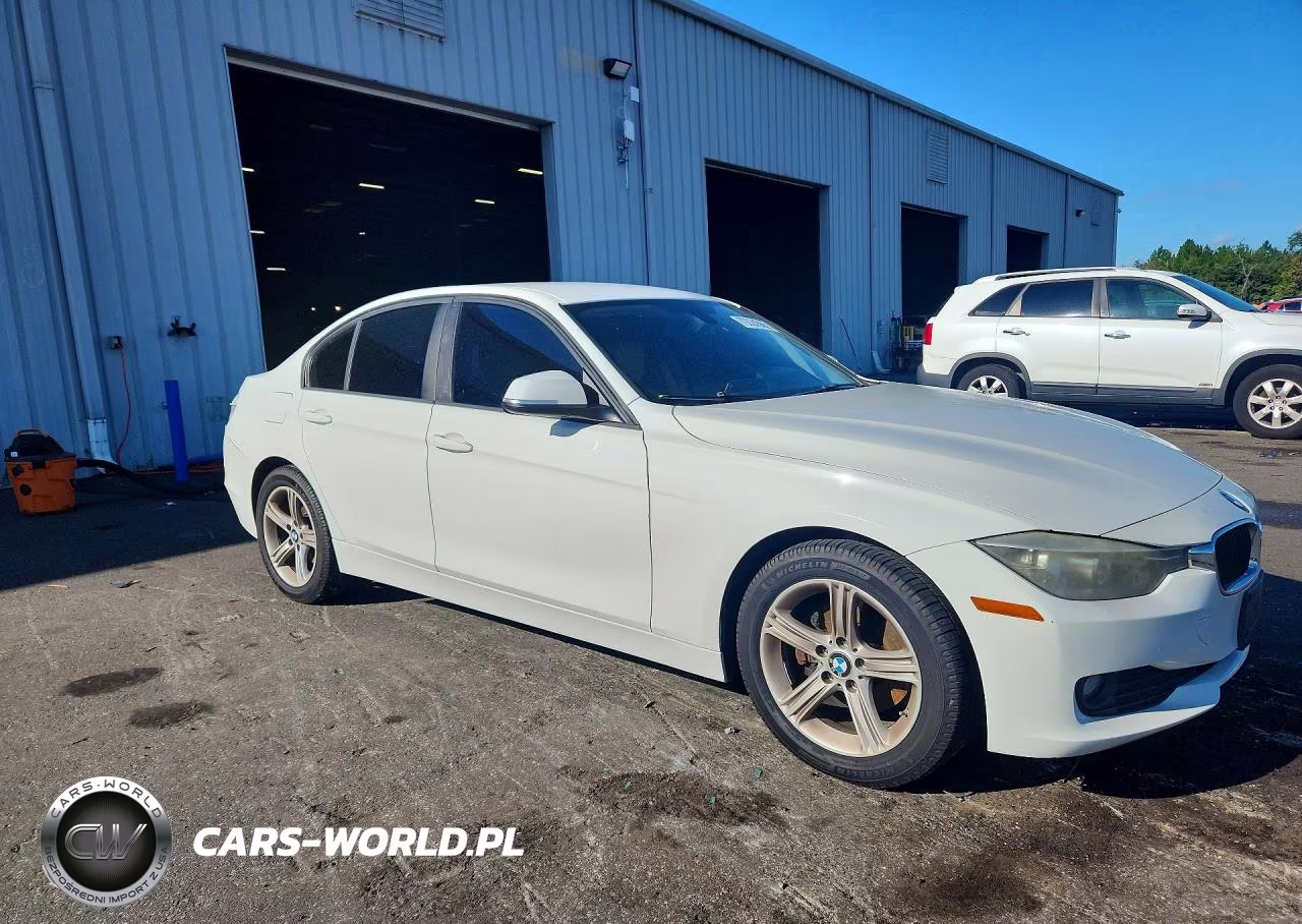 2014 BMW 320 I VIN:WBA3B1C51EK133637 - 4