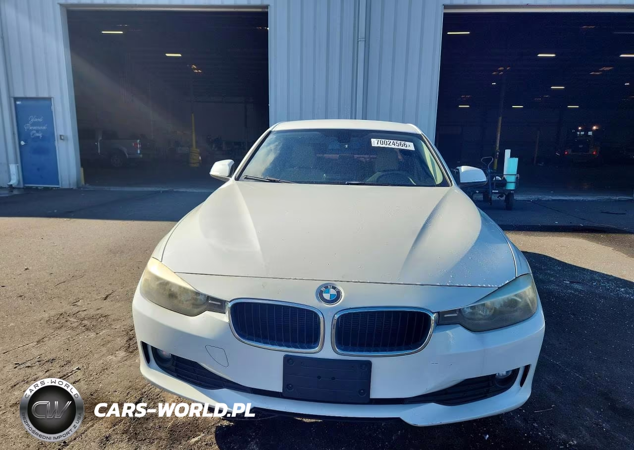 2014 BMW 320 I VIN:WBA3B1C51EK133637 - 5