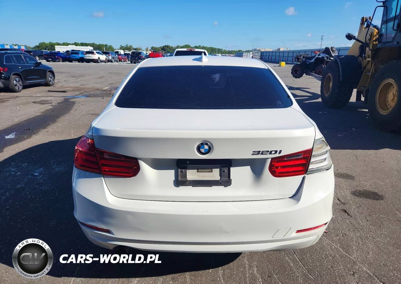 2014 BMW 320 I VIN:WBA3B1C51EK133637 - 6