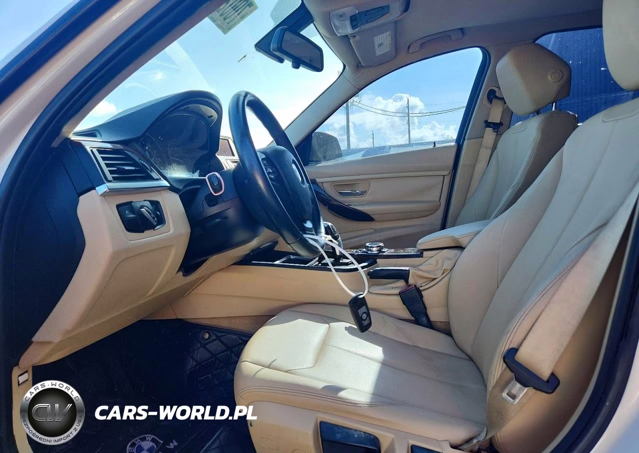 2014 BMW 320 I VIN:WBA3B1C51EK133637 - 7
