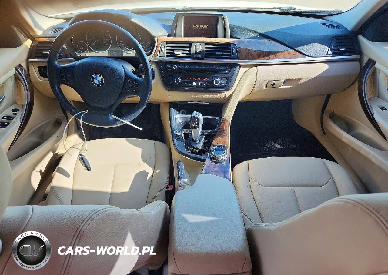 2014 BMW 320 I VIN:WBA3B1C51EK133637 - 8