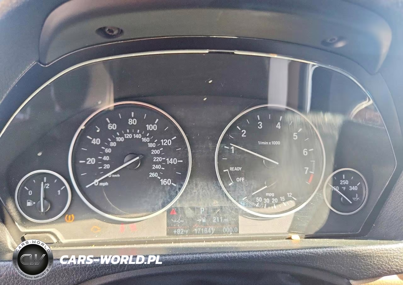 2014 BMW 320 I VIN:WBA3B1C51EK133637 - 9