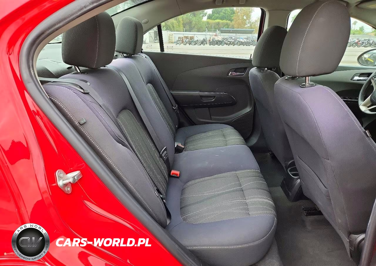 2013 Chevrolet Sonic Lt VIN:1G1JC5SH6D4231097 - 10